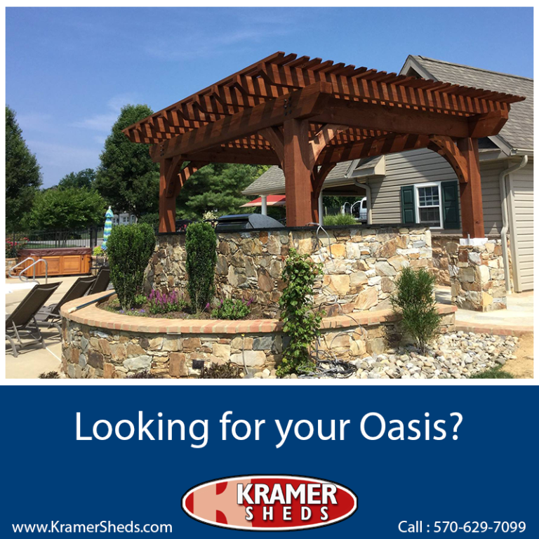 Need shade by your pool?