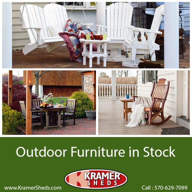 Outdoor Furniture sold here.