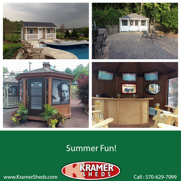 Cabana or Bar Shed Kramer Sheds