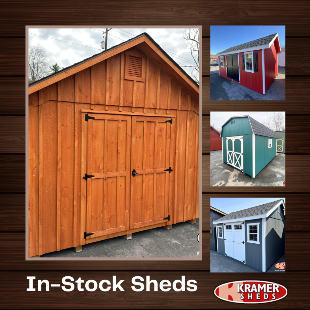 Buying a Shed Kramer Sheds