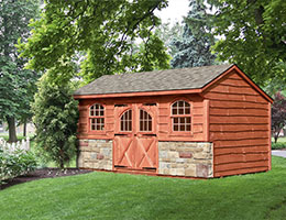 Carriage House Sheds