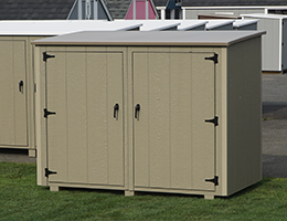 Trash Bins / Generator Sheds
