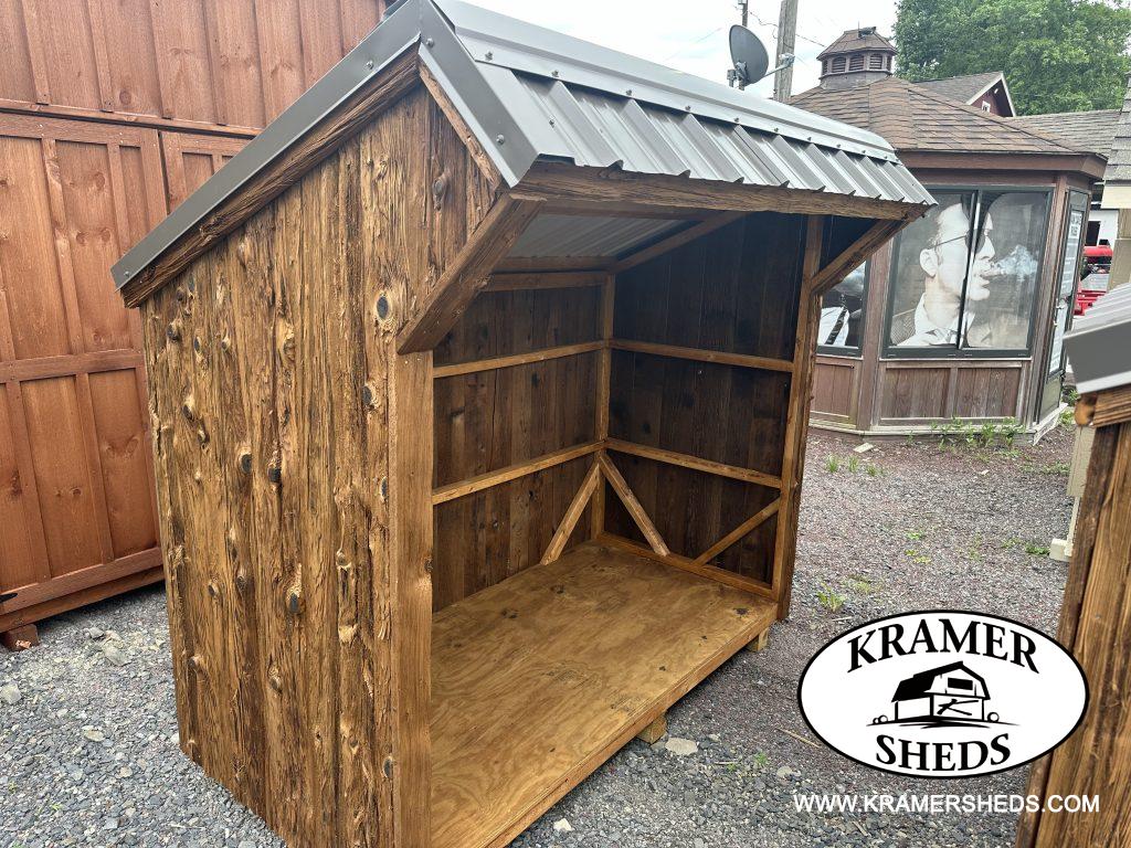 Wood Shed Kramer Sheds