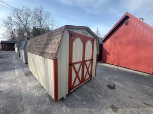 8x12 Mini-Barn in T-111