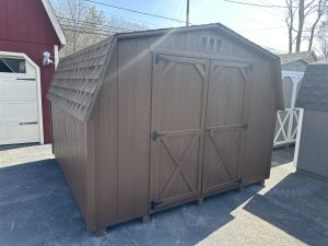 10x10 Mini-Barn in T-111