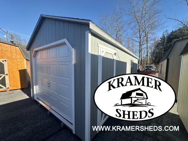 12x24 A-Frame 1 Car