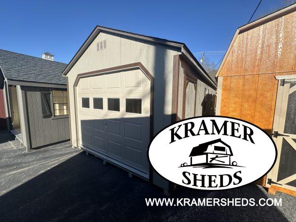 12x24 A-Frame 1 Car