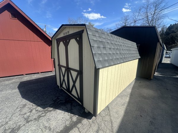 8x12 Mini-Barn in T-111
