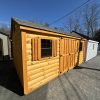 10x16 A-frame Log Siding