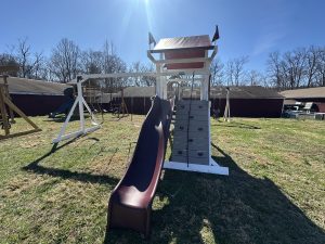 Model 268 Vinyl Swingset