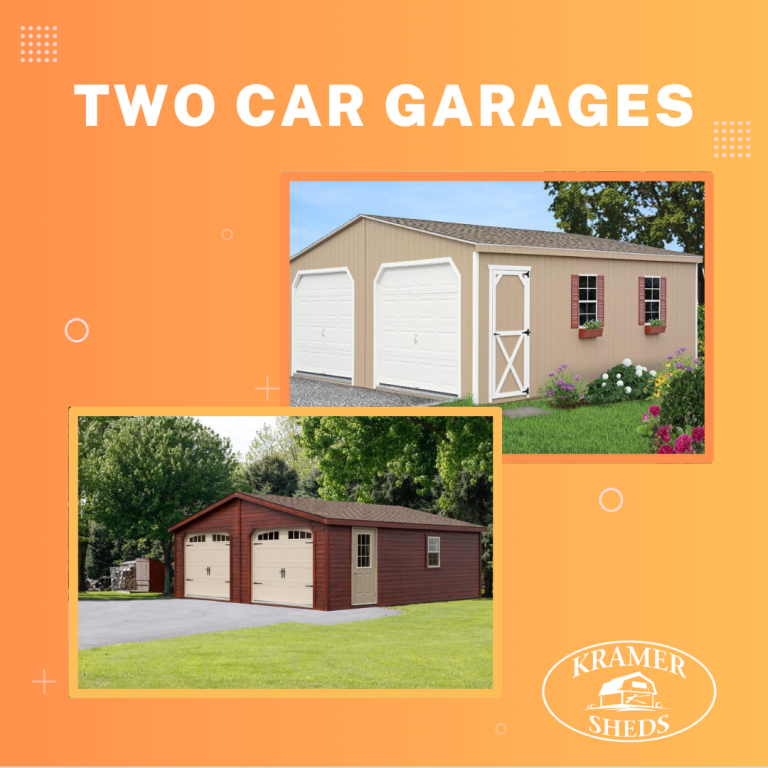 Two Car Garage options