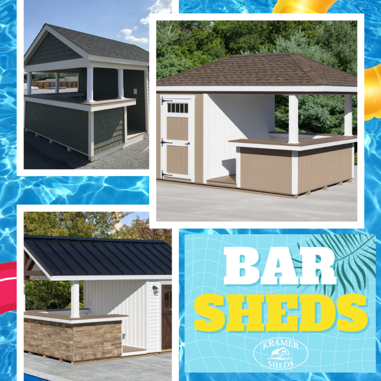 Bar Sheds available