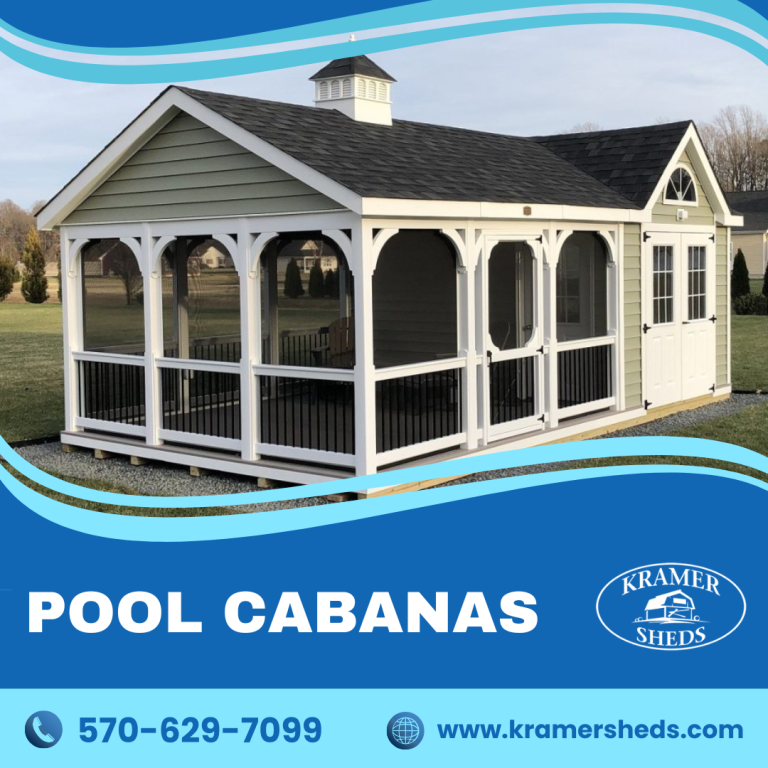 Pool Cabanas