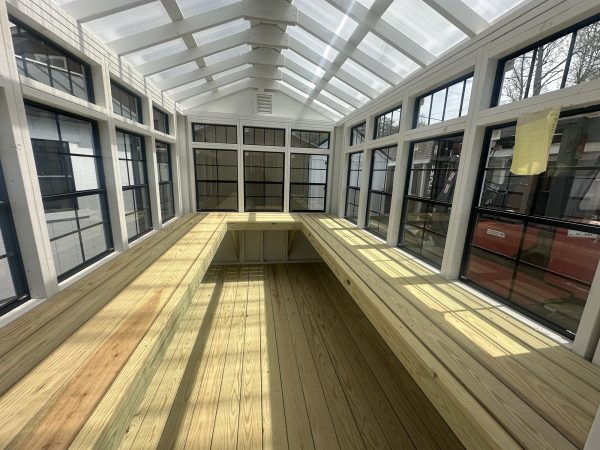 8x12 Classic Greenhouse - Image 2