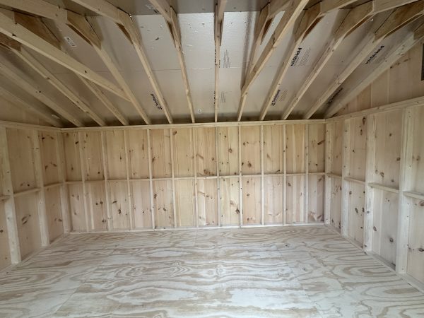 10x16 A-frame Board and Batten - Image 2