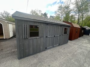 10x16 A-frame Board and Batten