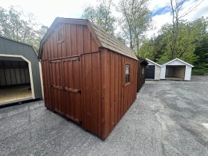 10x10 Dutch Barn in Board and Batten