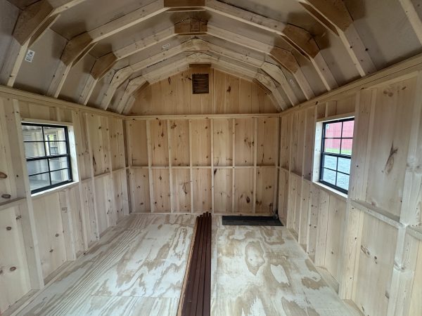 10x10 Dutch Barn in Board and Batten - Image 2