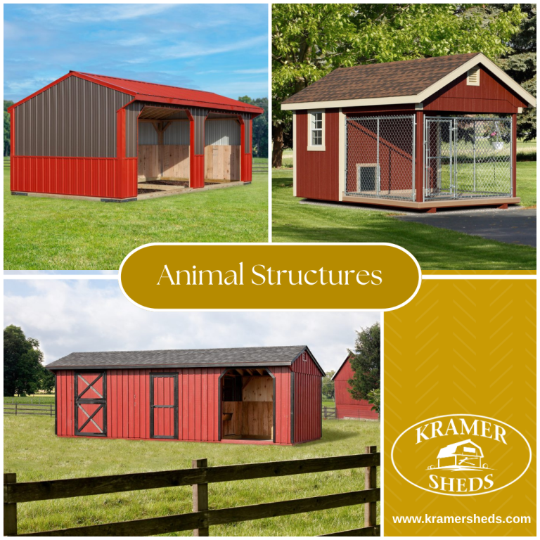 Beat the heat and get shelter for your animals!