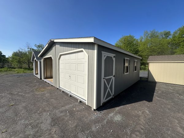 24x24 Two Car Garage - Image 3