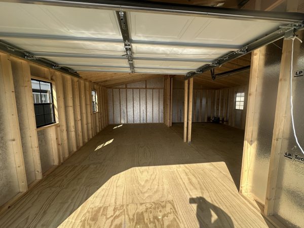 24x24 Two Car Garage - Image 2