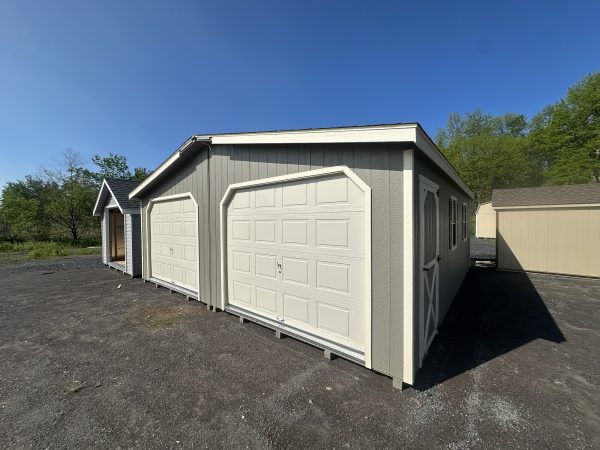 24x24 Two Car Garage