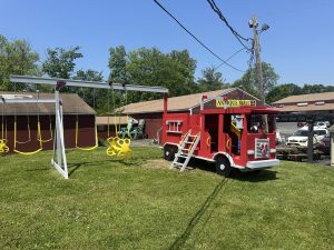Model 500 Firetruck
