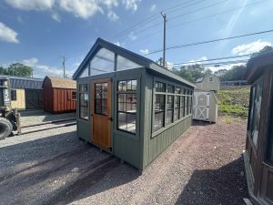 10x16 A-Frame Greenhouse