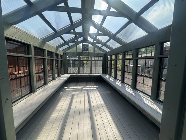 10x16 A-Frame Greenhouse - Image 2