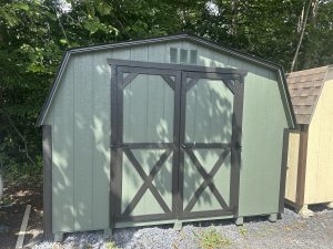 10x12 Mini-Barn in T-111
