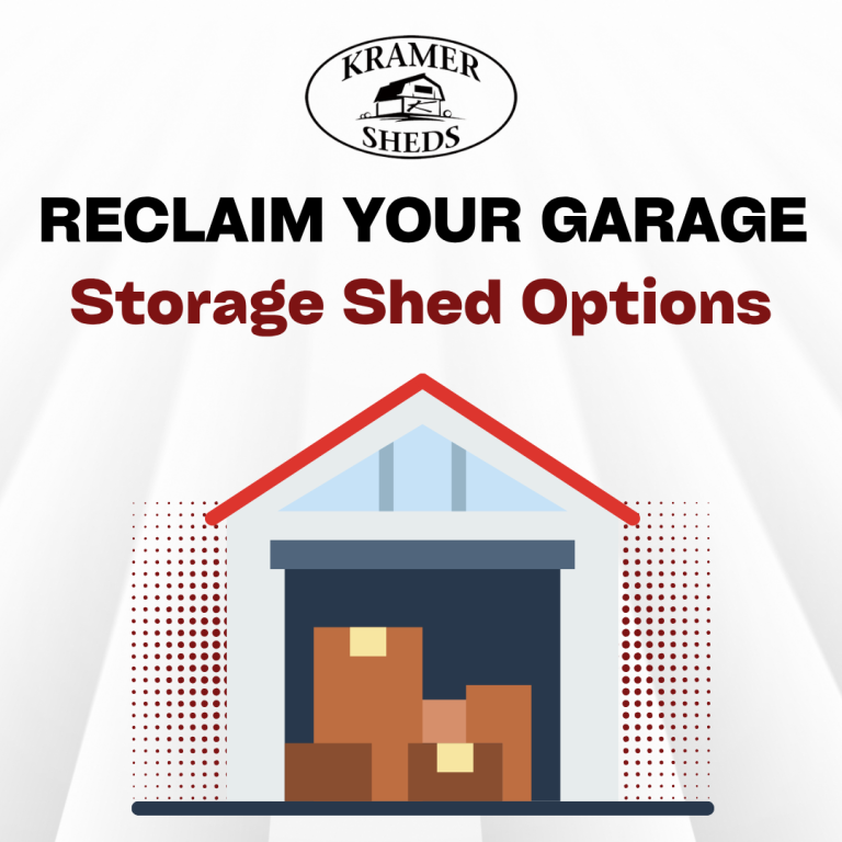 Stop storing things in your garage
