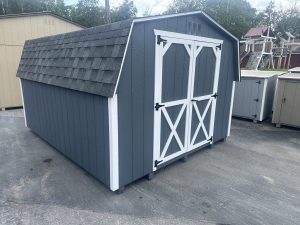 10x12 Mini-Barn Shed