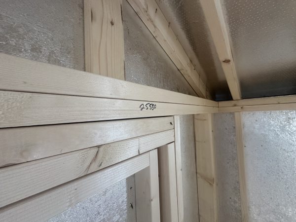 10x10 A-frame in T-111 - Image 3