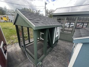 5x7 Combo Chicken Coop