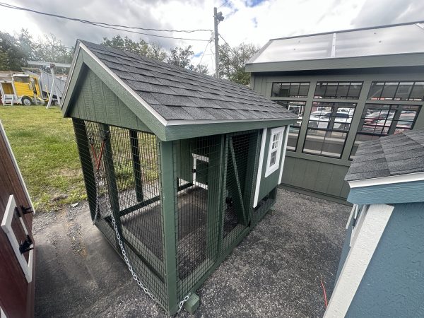 5x7 Combo Chicken Coop