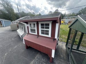 4x6 Quaker Chicken Coop