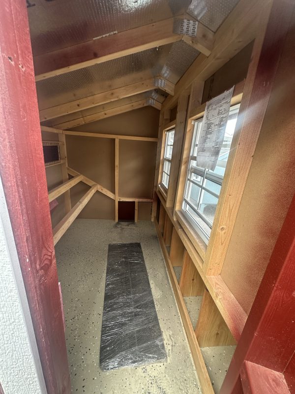 4x6 Quaker Chicken Coop - Image 2