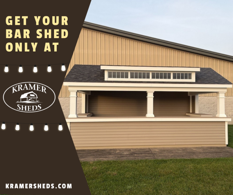 Bar Shed for your yard