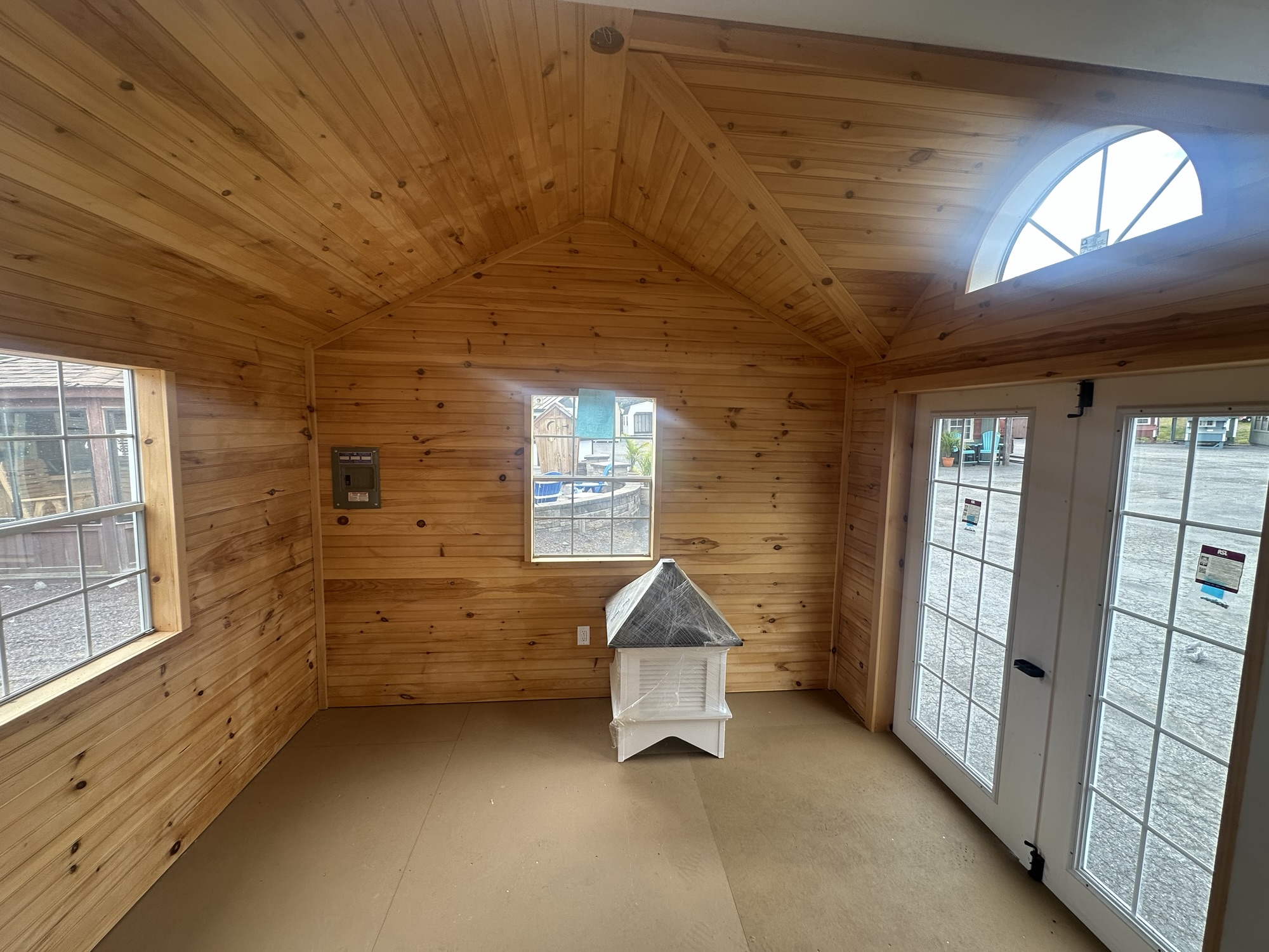 12x24 Vinyl Pool House - Image 4