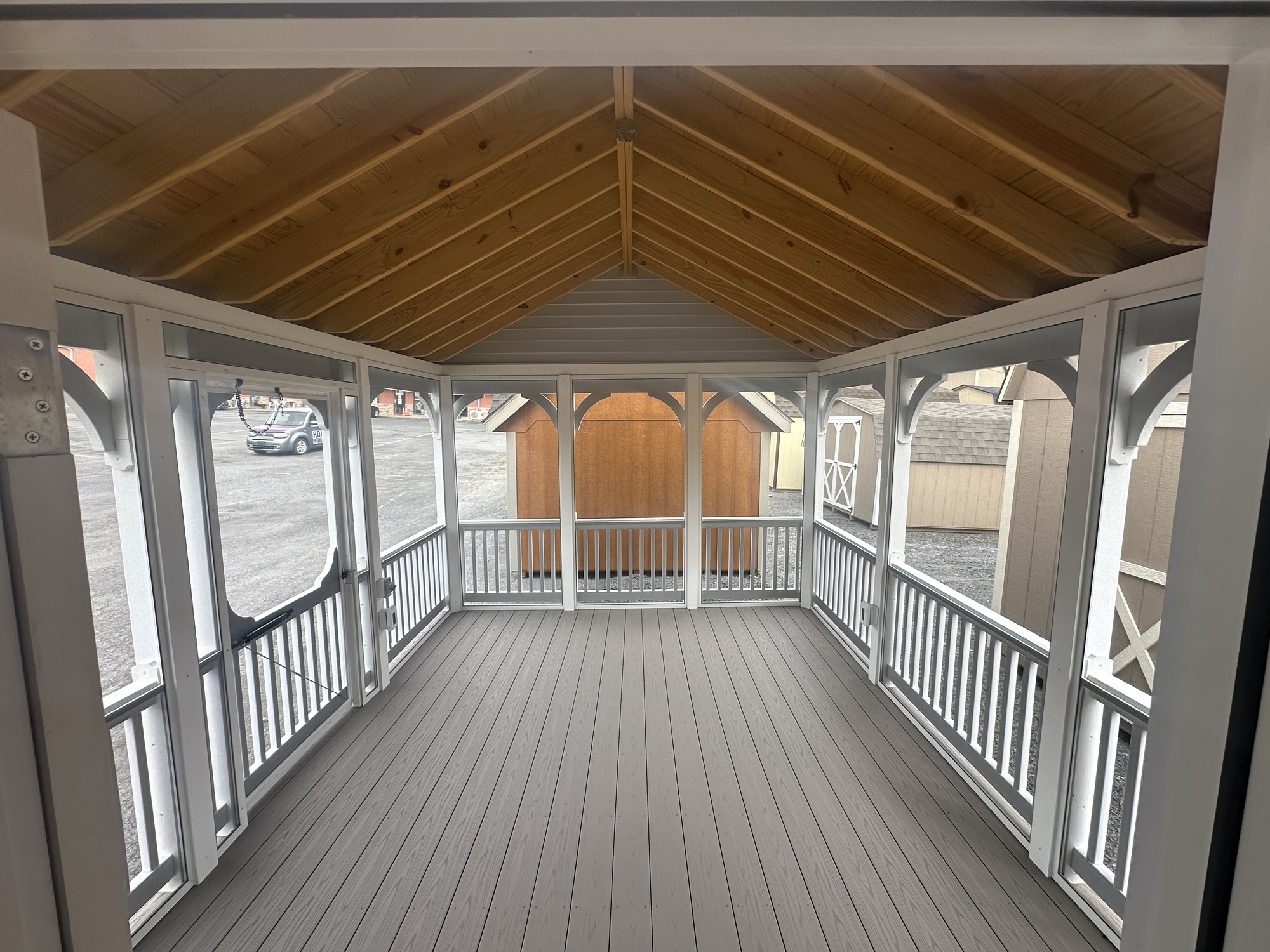 12x24 Vinyl Pool House - Image 5