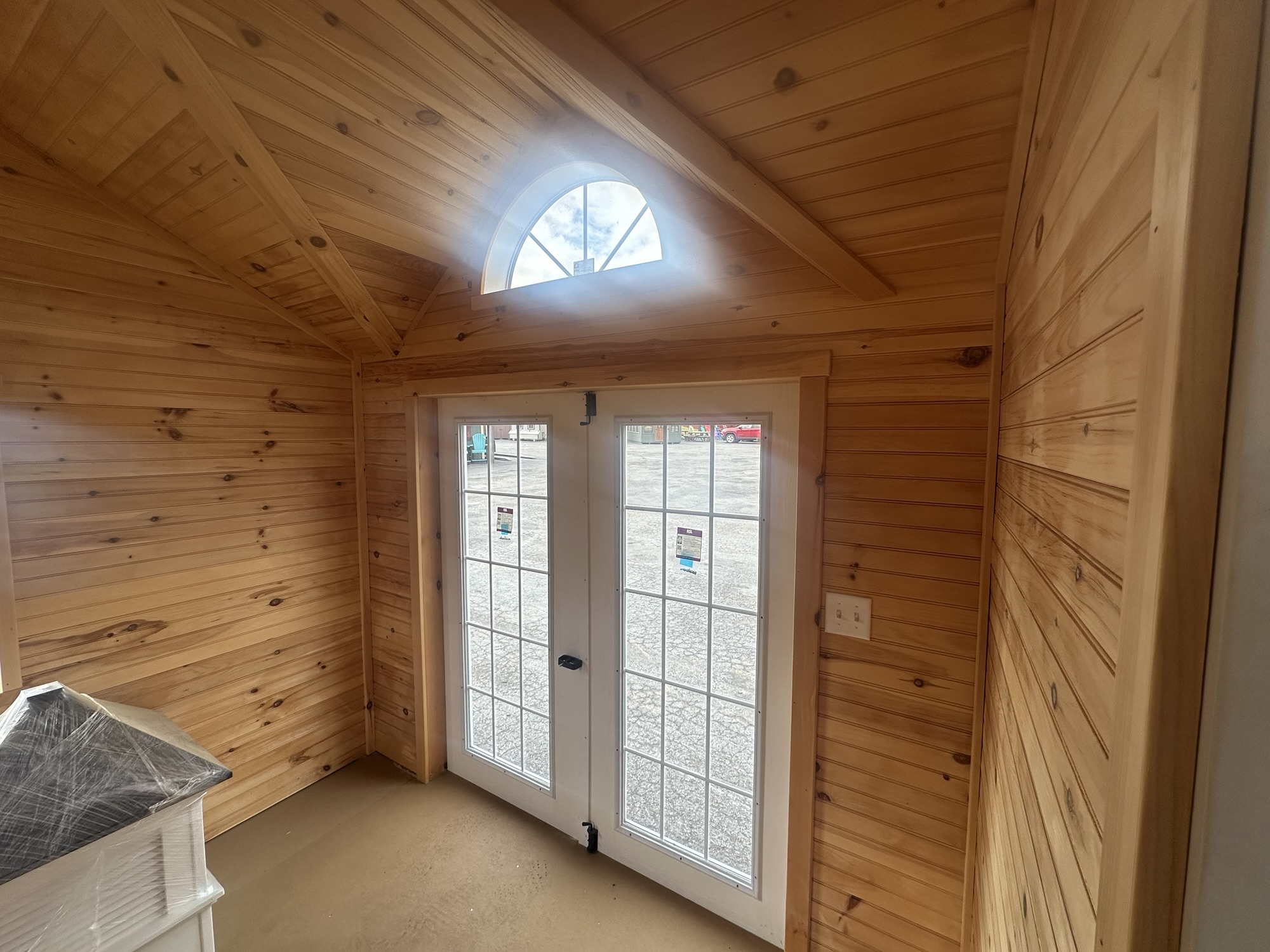 12x24 Vinyl Pool House - Image 3