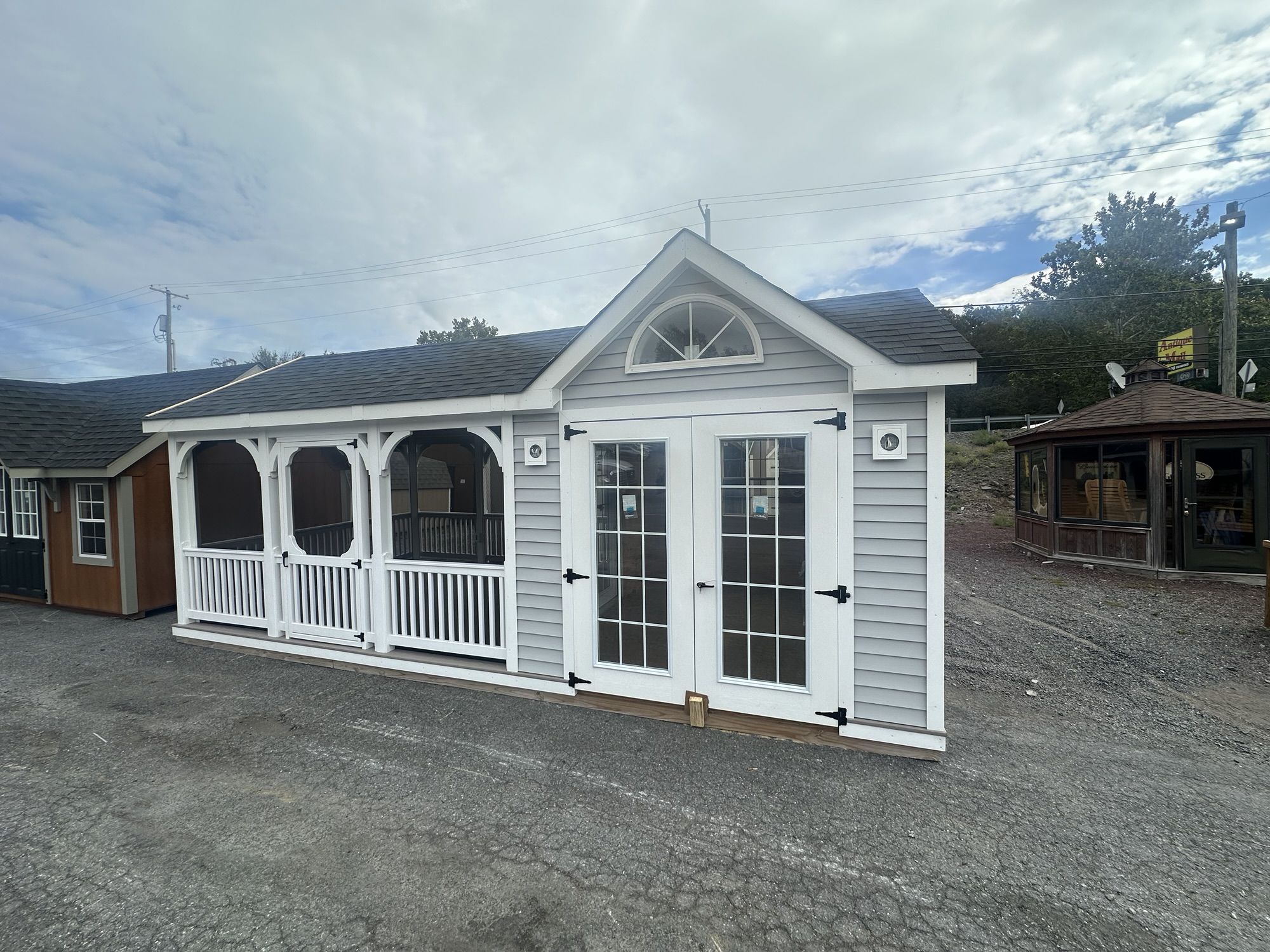 12x24 Vinyl Pool House