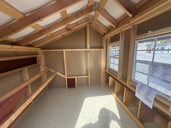 7x12 Chicken Coop Combination - Image 2