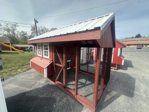 7x12 Chicken Coop Combination