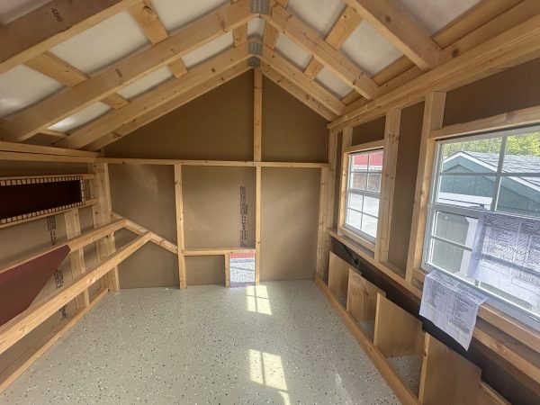 7x12 Chicken Coop Combination - Image 2