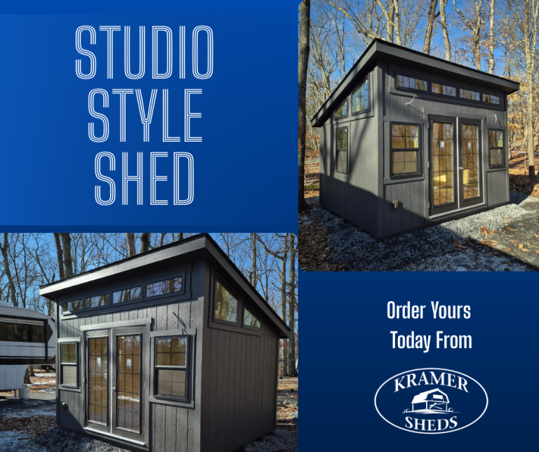 Order your Studio Shed