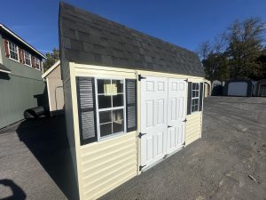 10x12 Dutch Barn in Vinyl