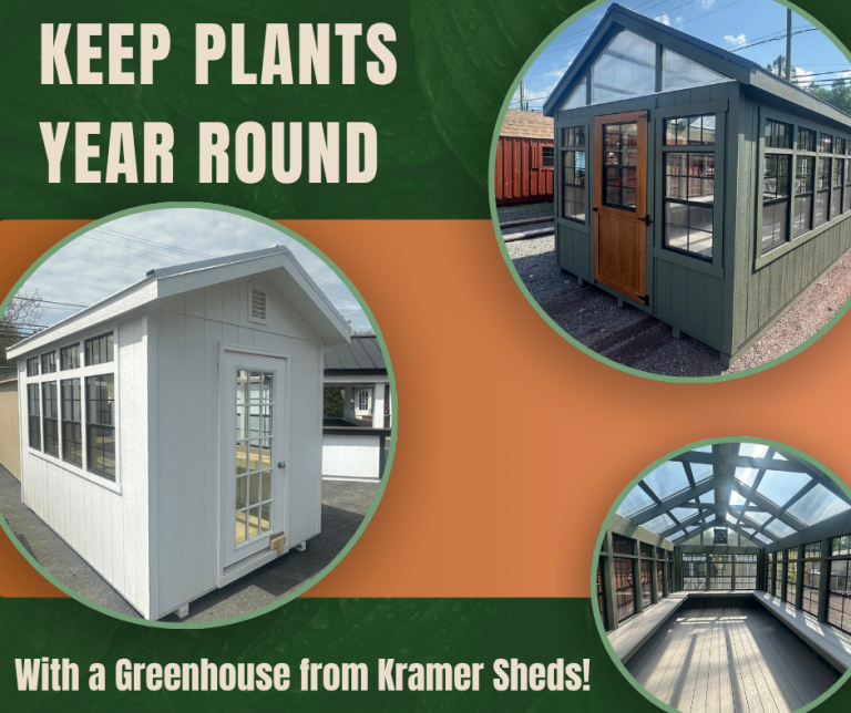 Our greenhouse can help year round