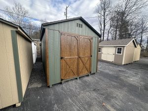 10x14 A-frame in T-111