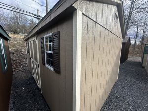 10x16 A-frame in T-111